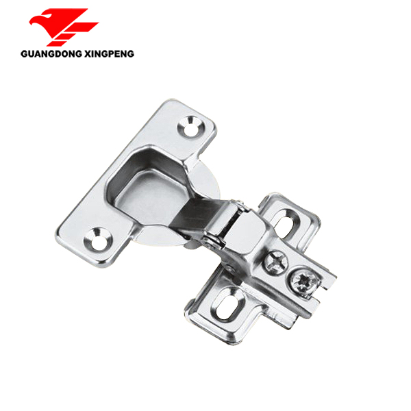 Short arm two way hinge