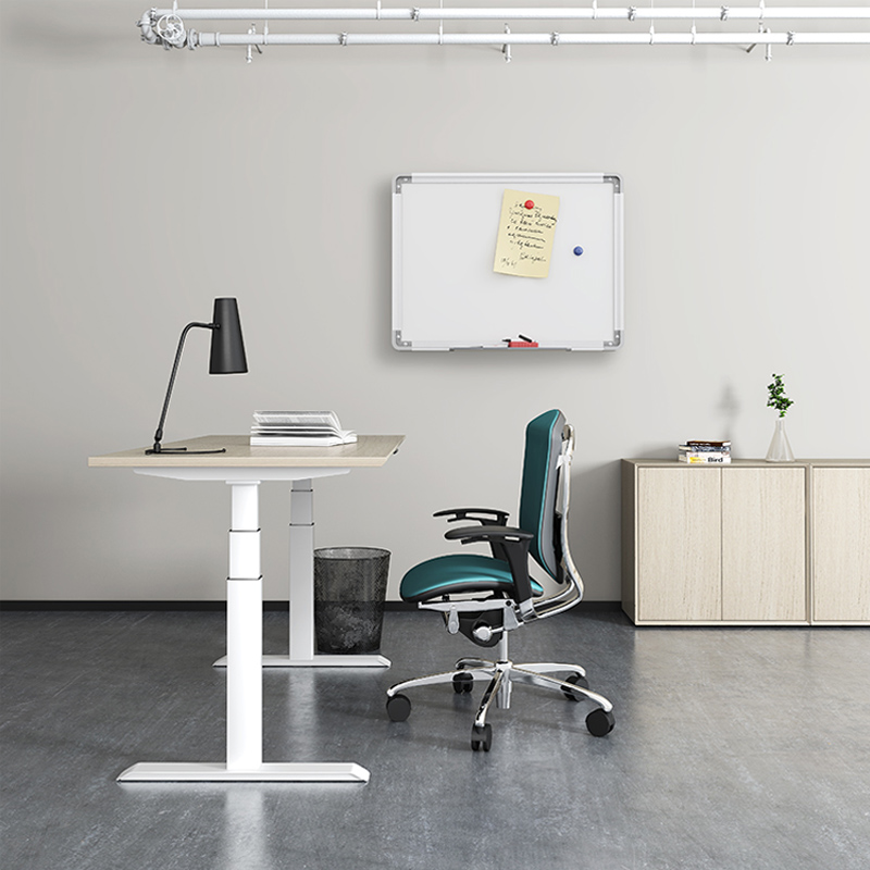Electric standing desk/ergonomic height adjustable sit stand up office desk