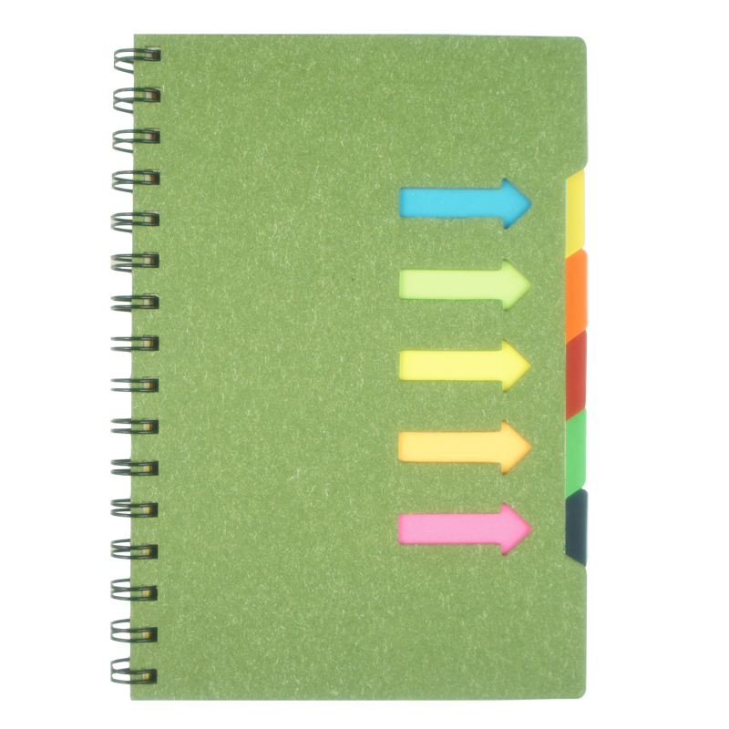 spiral notebook
