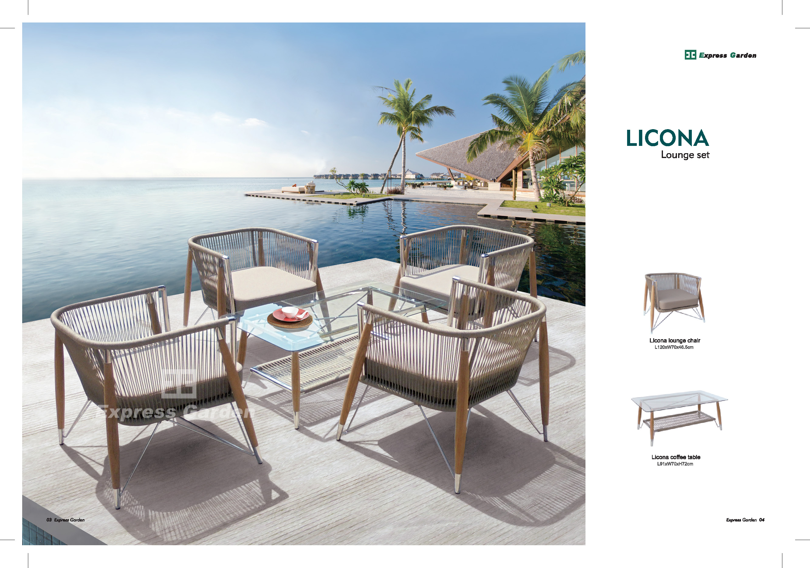 Licona Lounge Set