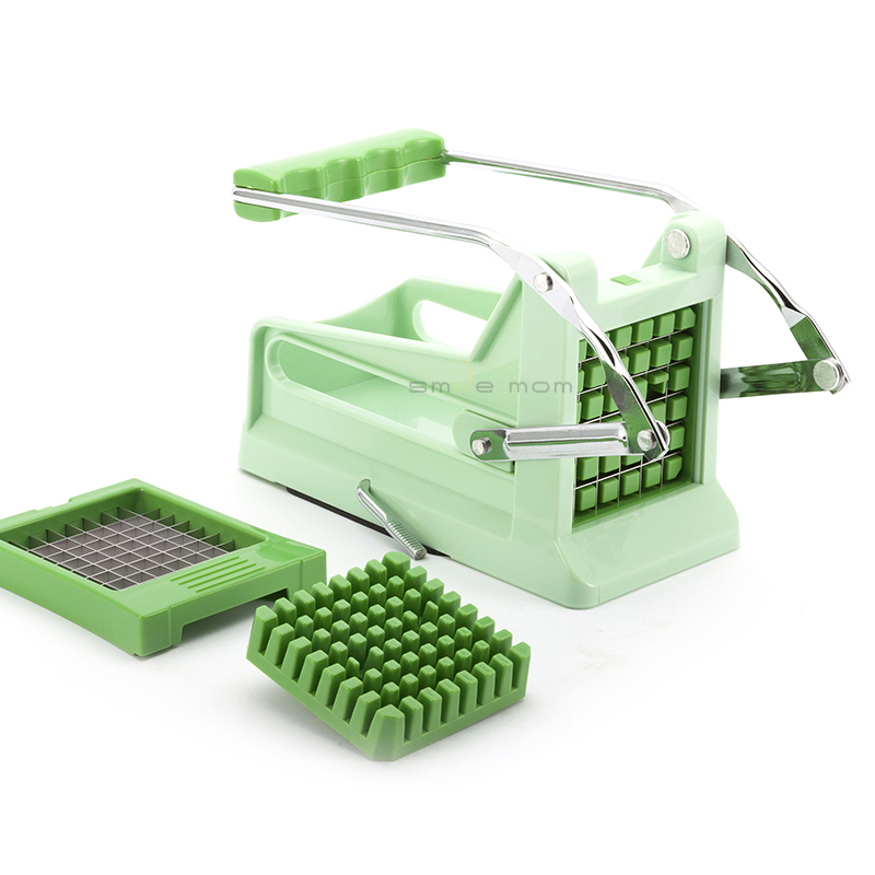 Press and Push Potato Chipper