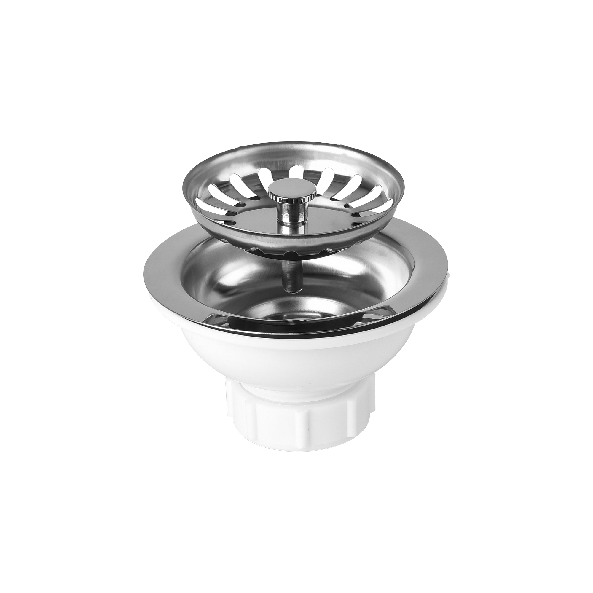 DOZ top seller SS basket waste EN274