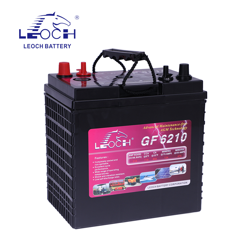 Deep Cycle Motive Battery GF6210