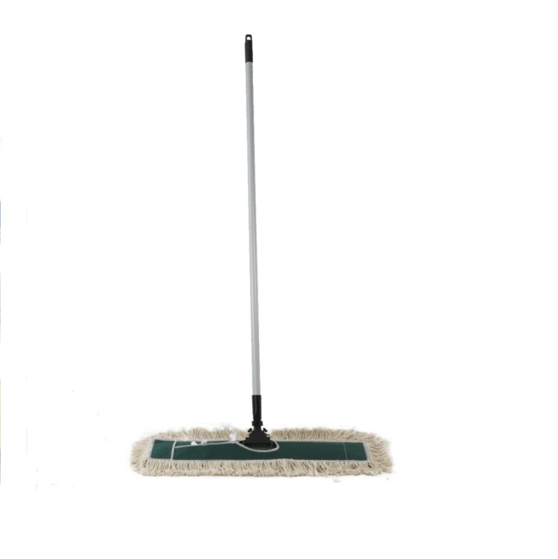 36'' Commercial Head Cut End Washable Replacement Cleaning Cotton Mop Dust cotton thread mop