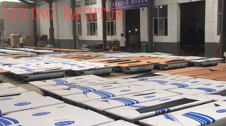 Linyi Luxing Enamel Co., Ltd. – other bathtubs 2