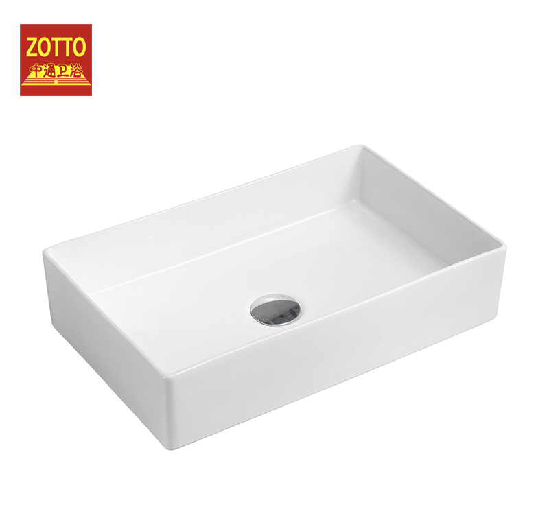 Ceramic Single hole art basin bathroom sinks