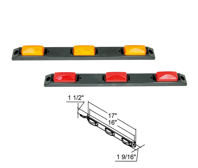 17” LED Id Light Bar