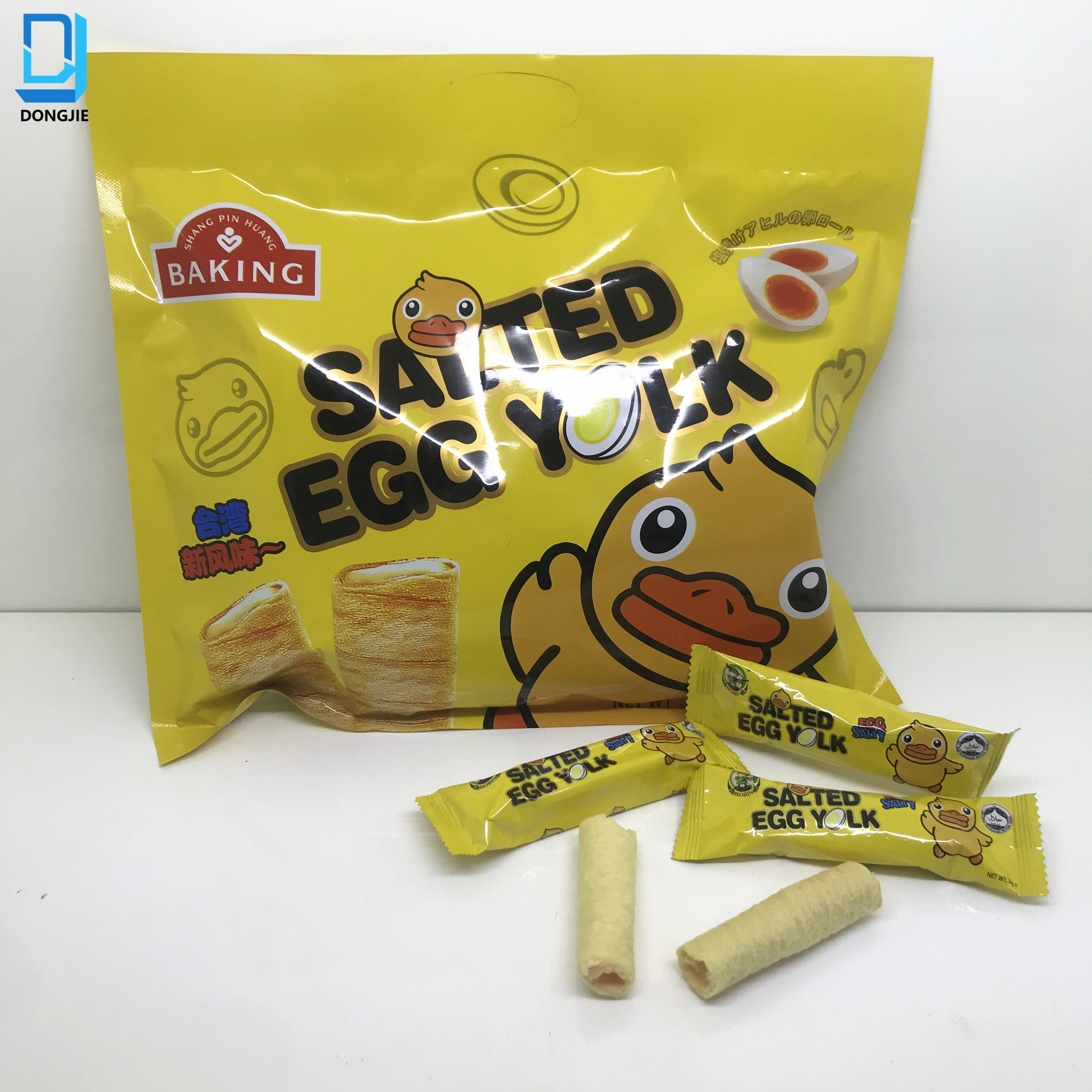 Egg Roll (Salted Egg Yolk Flavor)