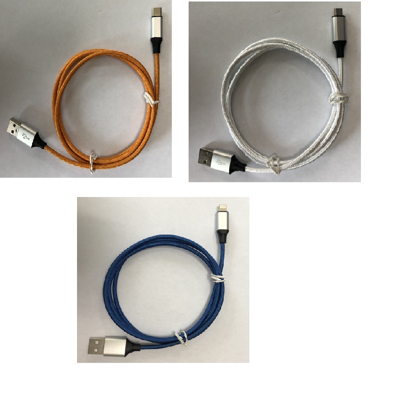 Type C/Lighting/Micro Cable
