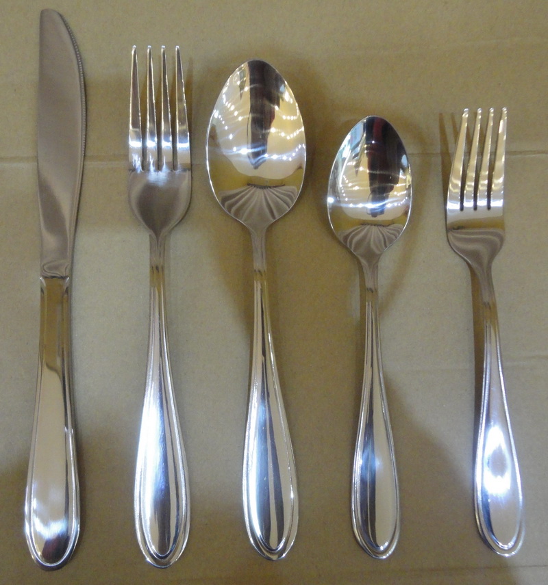 Stainless cutlery