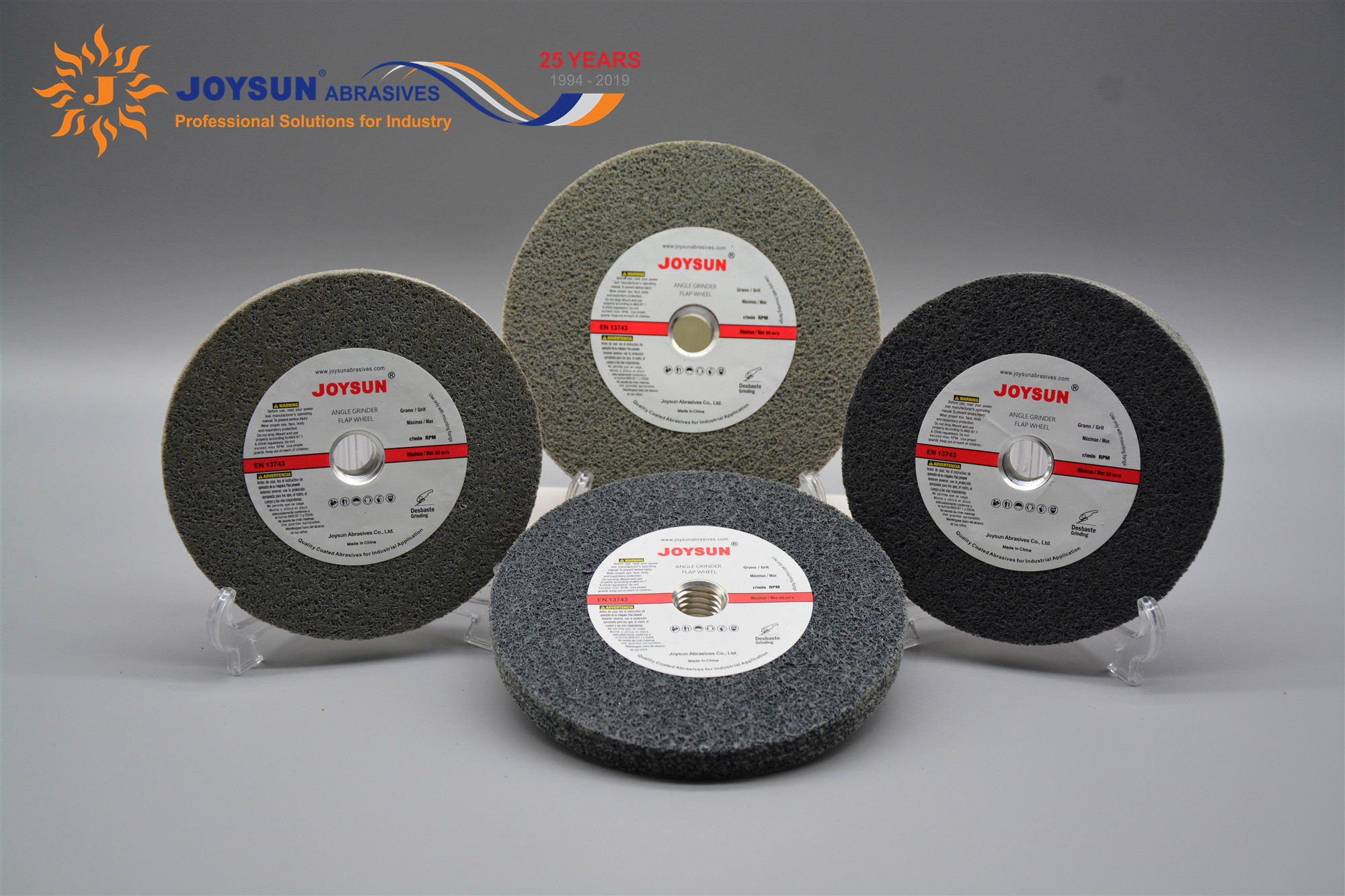 K768AM 2 in1 Surface Finishing Quick-Lok Wheels