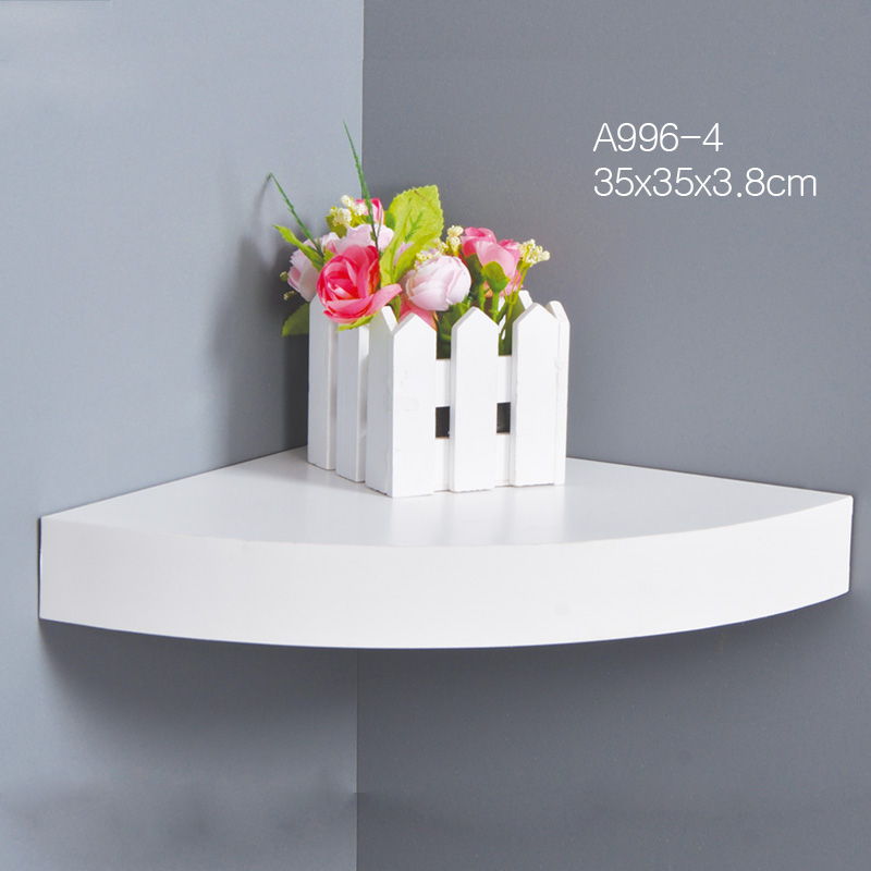 The Simple Floating Corner Shelf