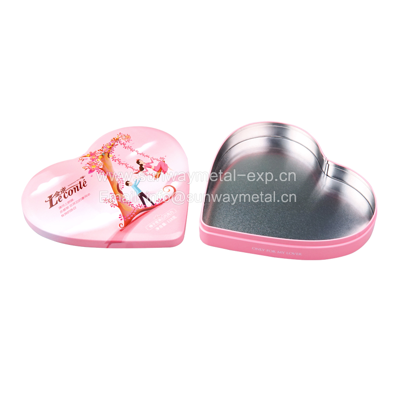 Heart shaped gift box
