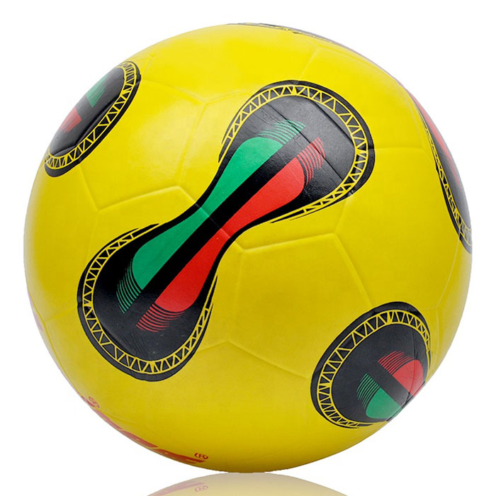 High quality customized design size 5 4 3 2 smooth surfac rubber football