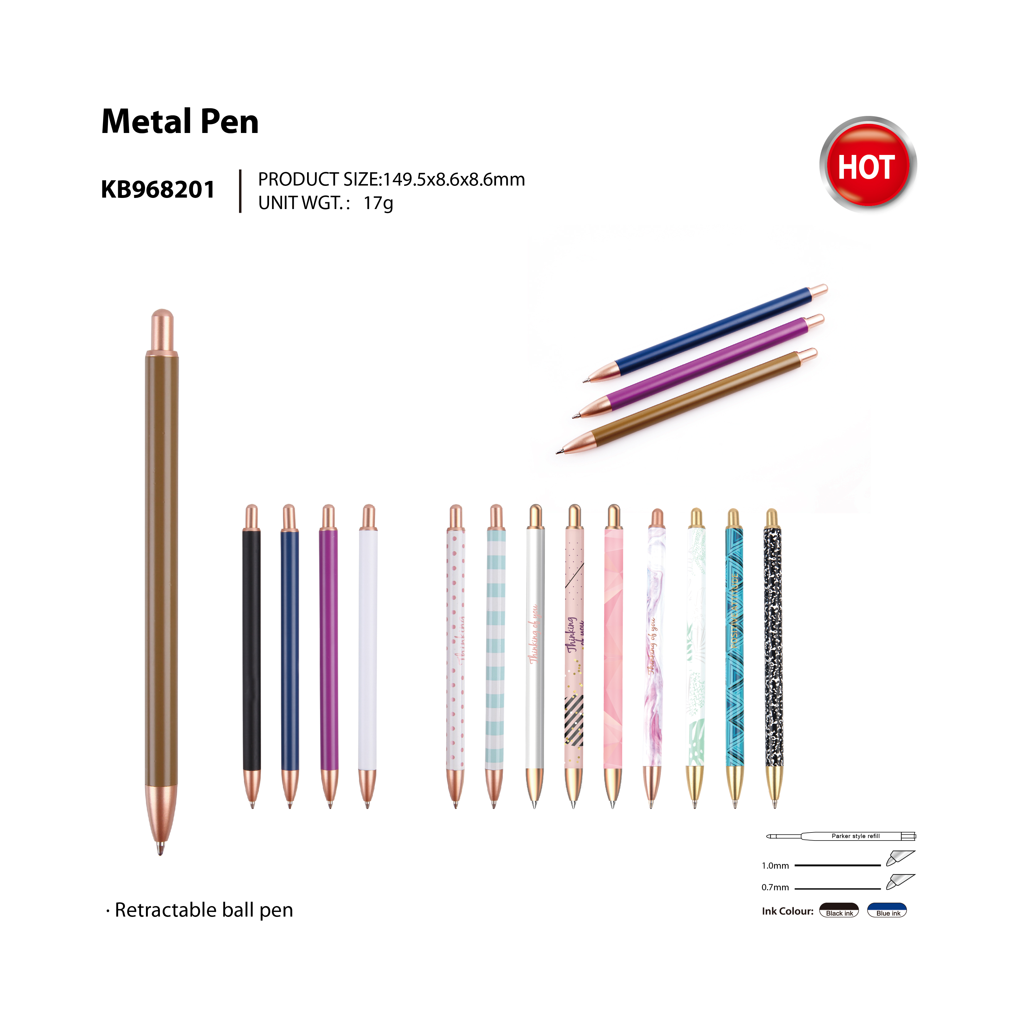 Metal Pen