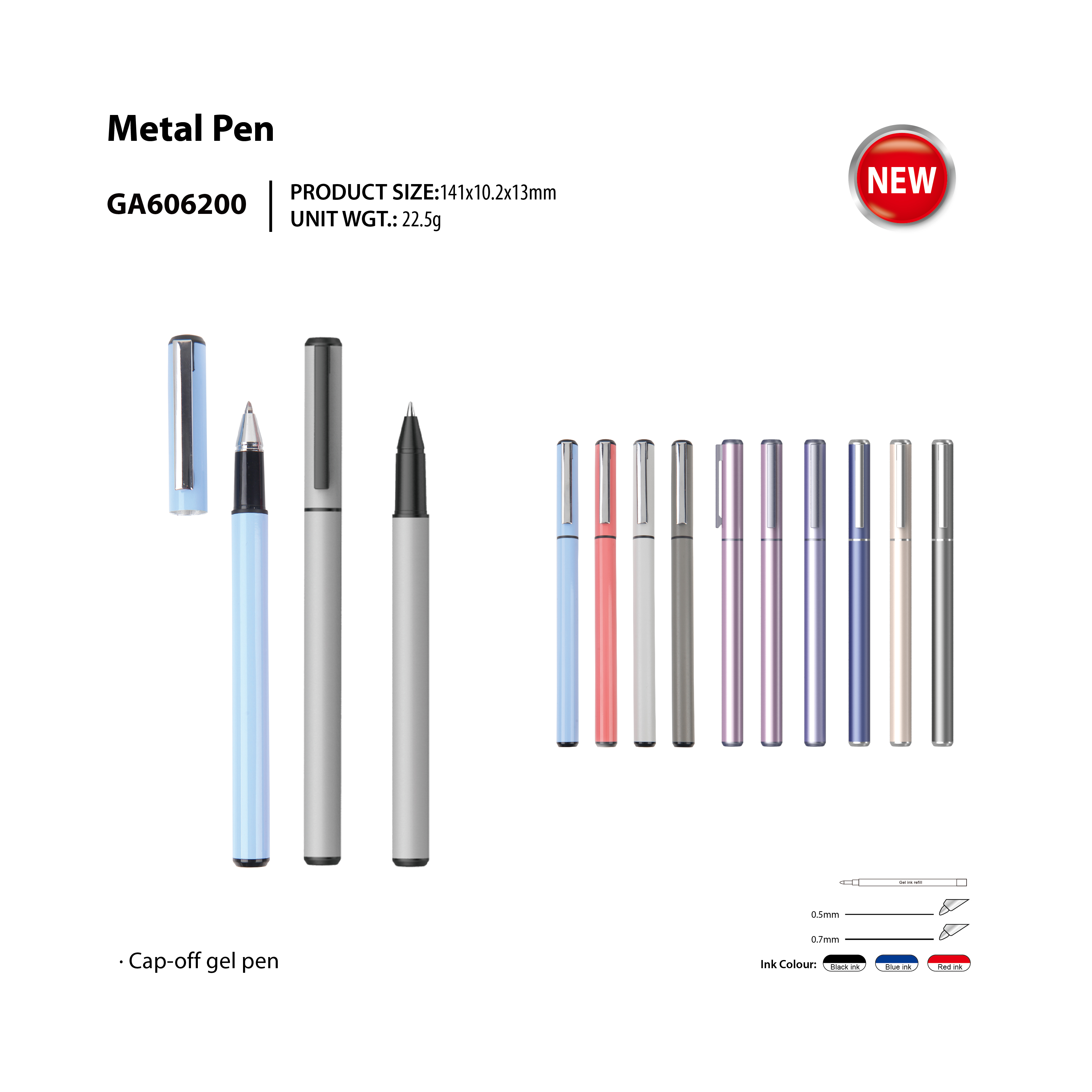 Metal Pen