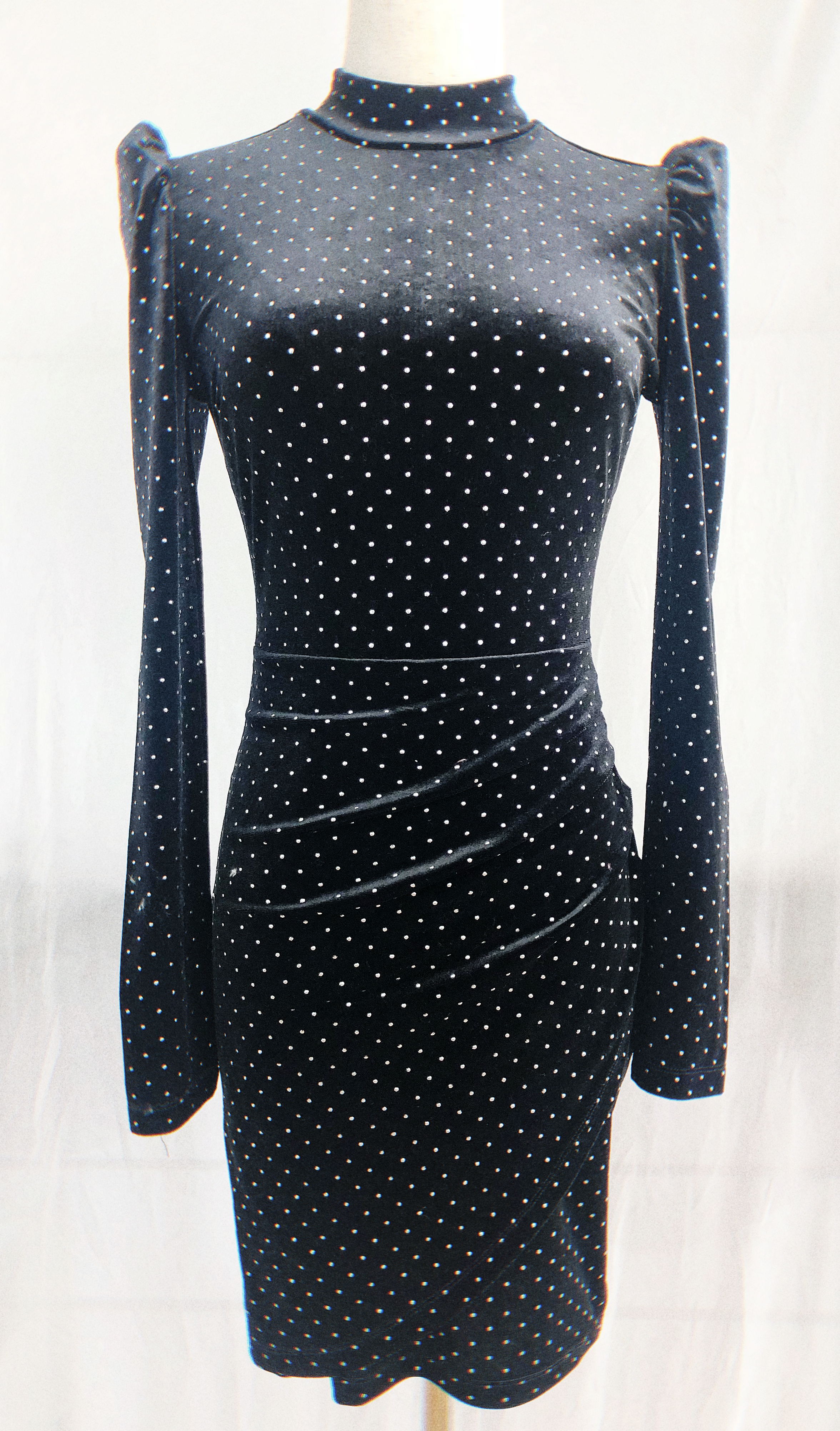 ladies velvet dress