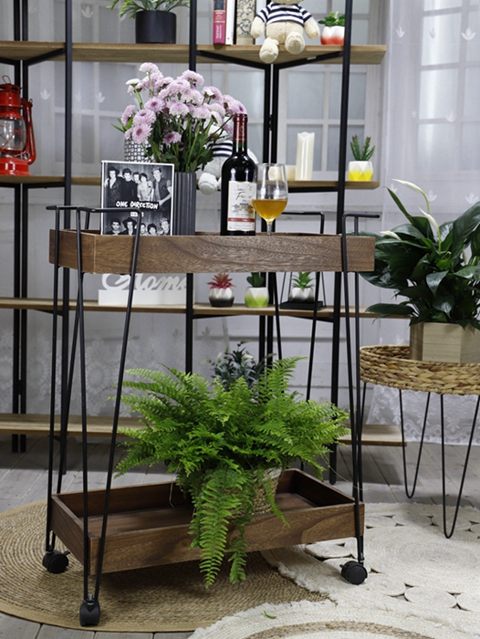 Tray side table