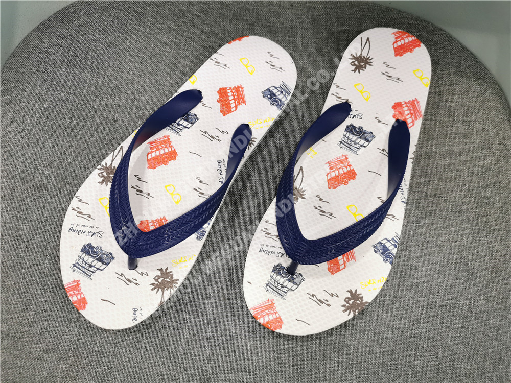 Boy flip flops PE sole