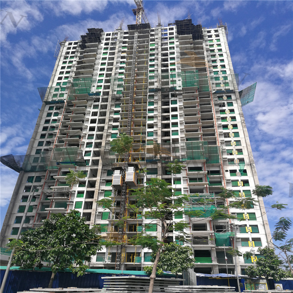 Vanjoin 150mm exterior lightweight wall panels cement board polyurethane sandwich panel house