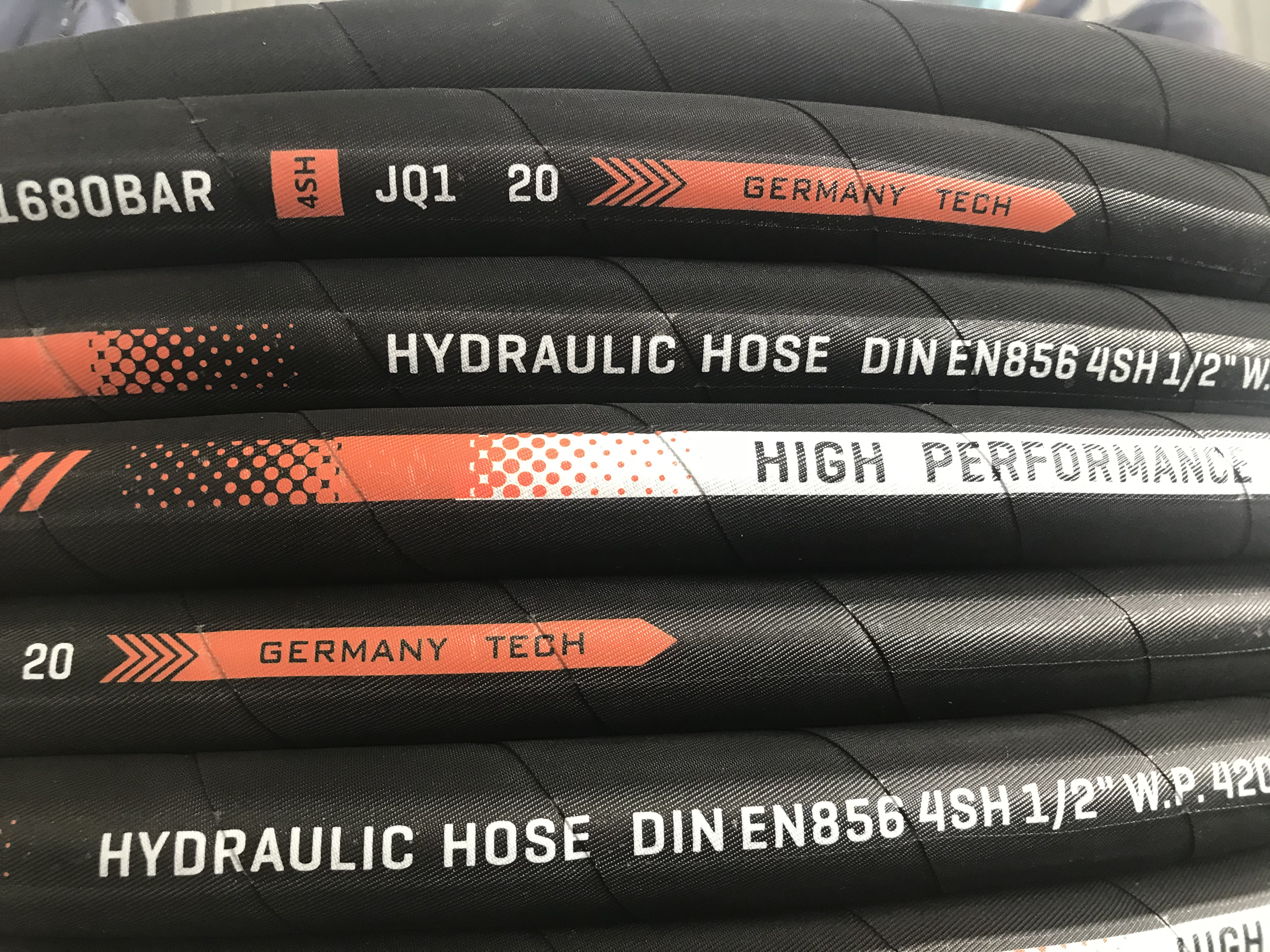 Hydraulic Hose 4sp/4sh 1/2"