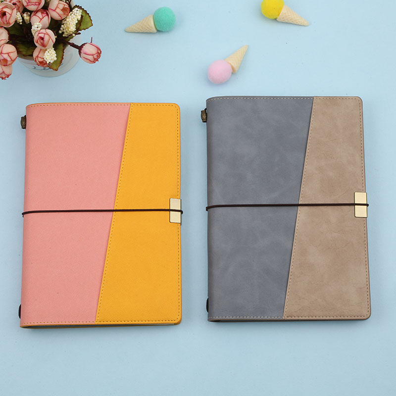 WANSHIFA 2021 Creative Design Color Printed Hard Cover Notebook