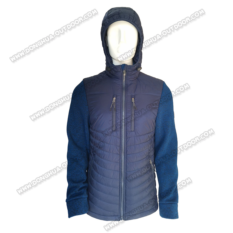 Man Hybrid jacket