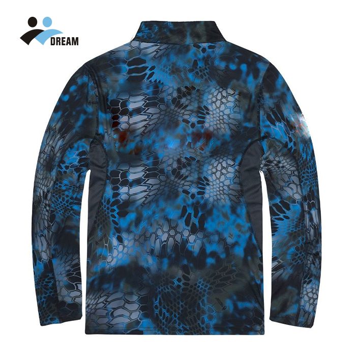Good design wholesale sublimation fish jersey