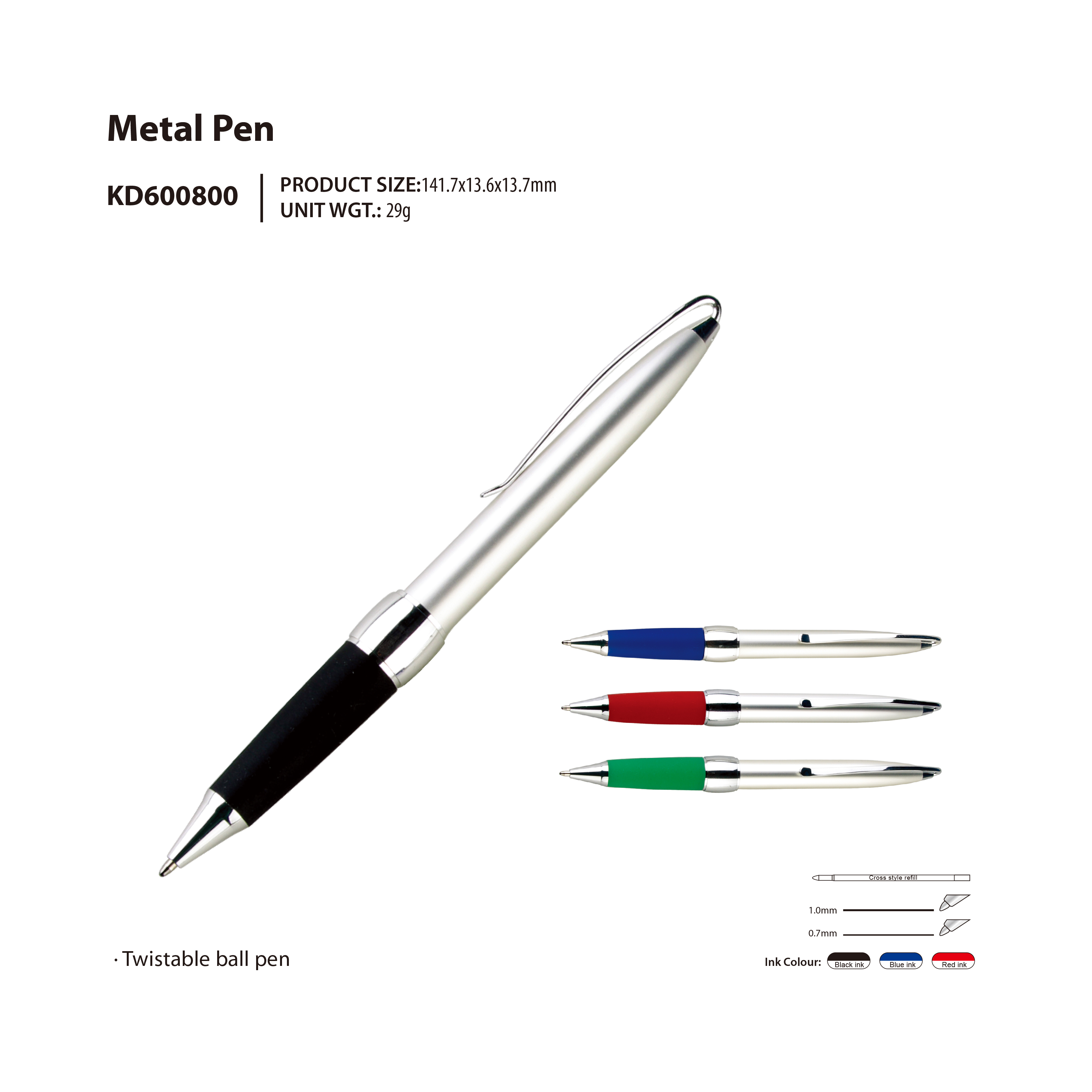 Metal Pen