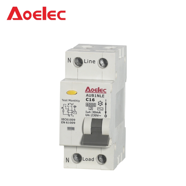 Electro-Magnetic RCBO