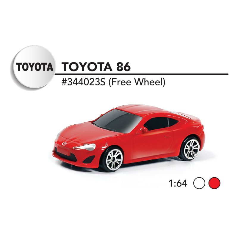 1:64 Junoir collection - Toyota 86