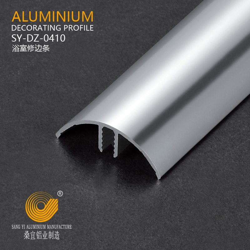 Aluminium Profile Bathroom Edge Protect Trim