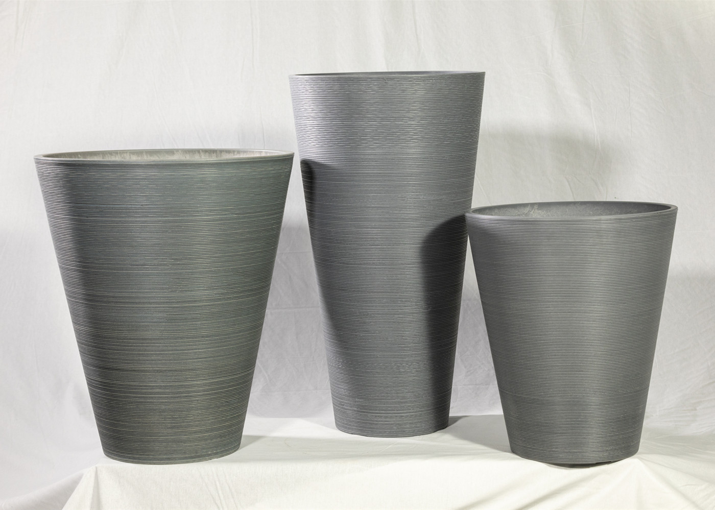 Outdoor Floor Planter Round Circled Garden pot