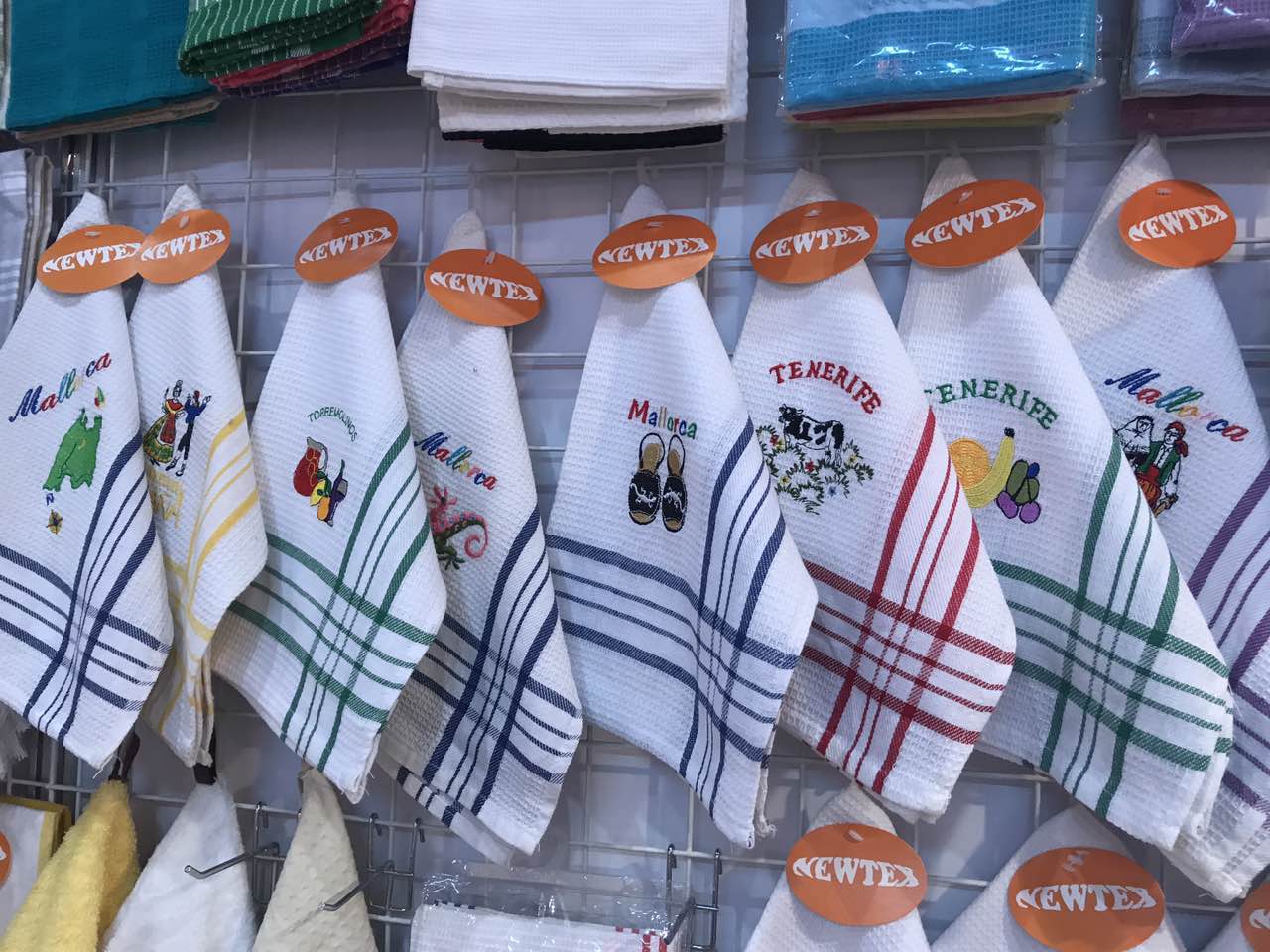 Embroidery Kitchen Towel
