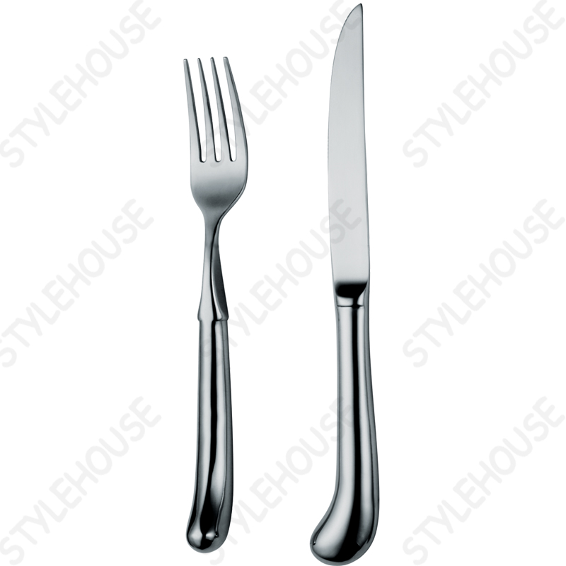 Stainless steel cutlery - hollow handle