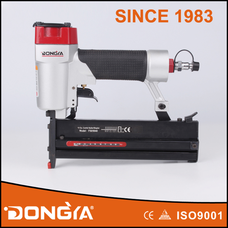 DONGYA 18 Ga 2 in 1 Brad Nailer & Stapler F50/9040 Hot-selling for Supermarket