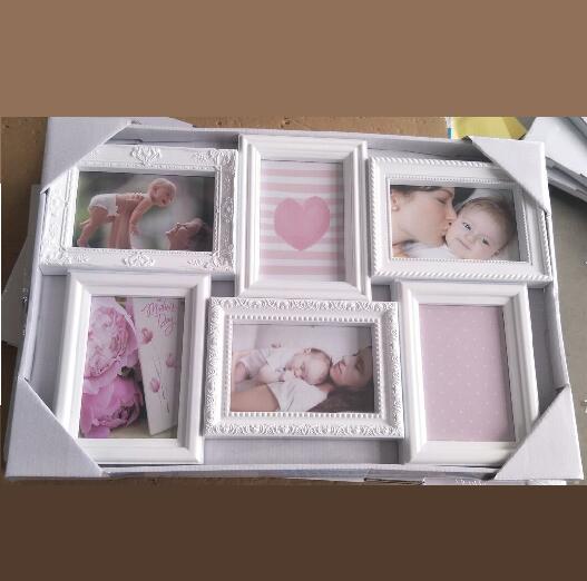 Plastic photo frame