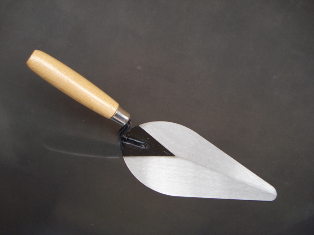 Bricklaying trowel
