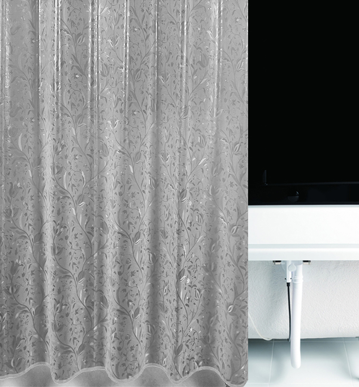 3d Peva Shower Curtain