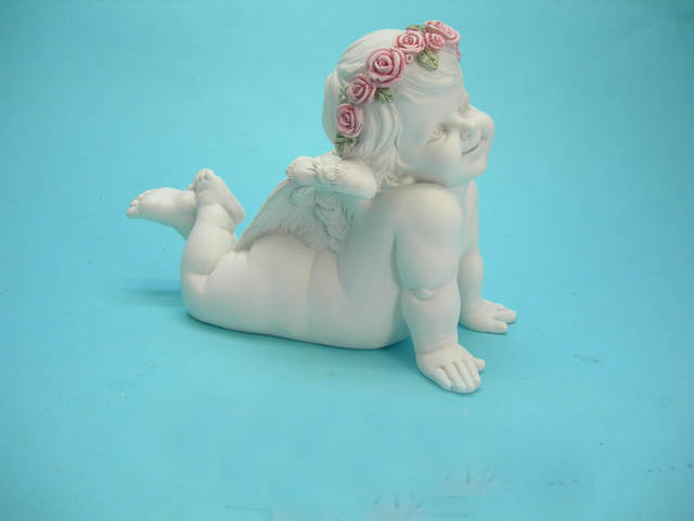 Polyresin Angel Decor Pc