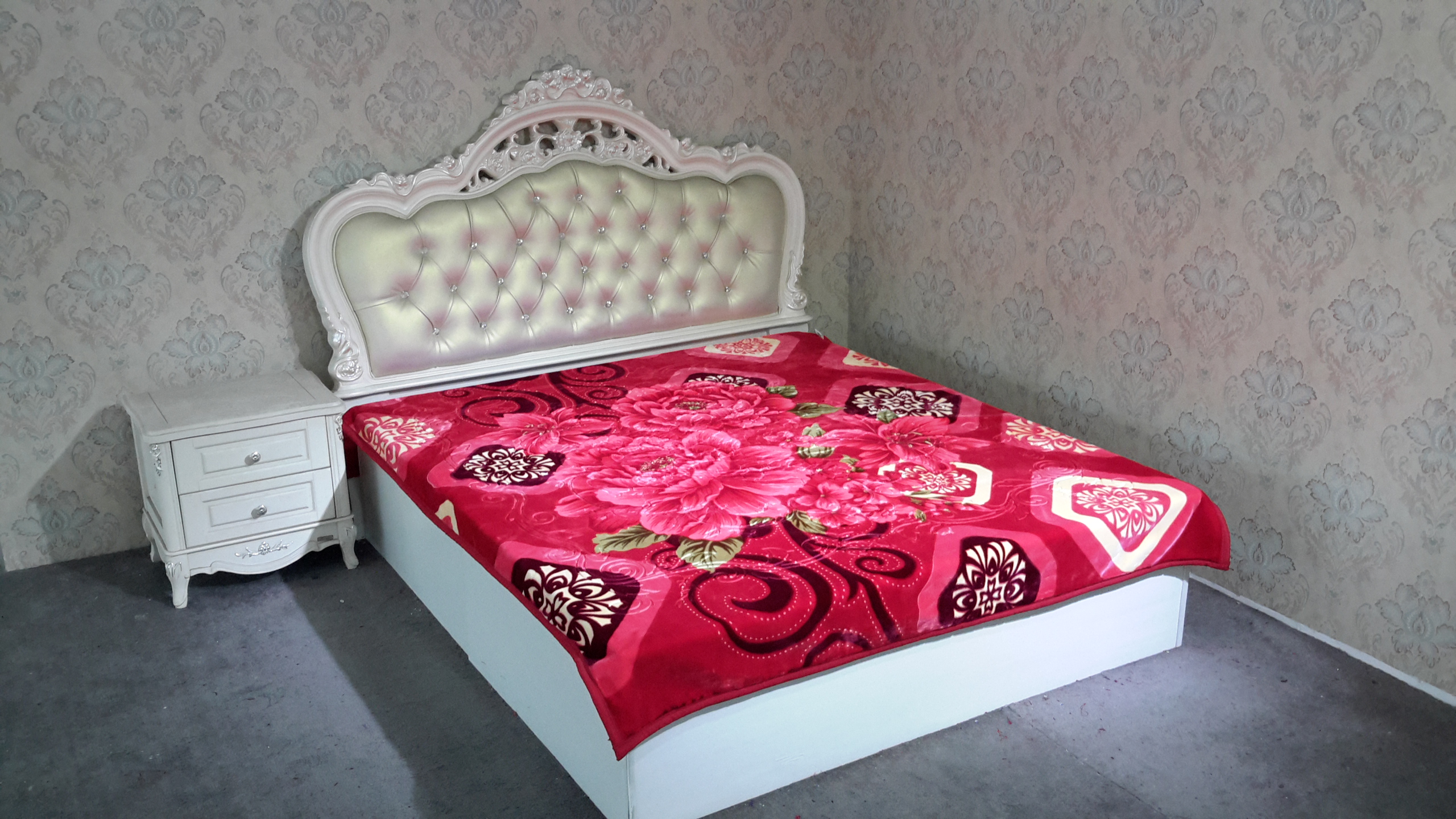 Raschel Blanket