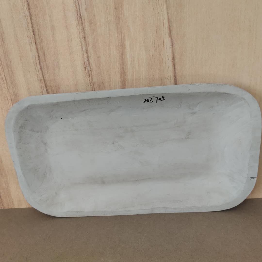 Wooden Rectangular Plate