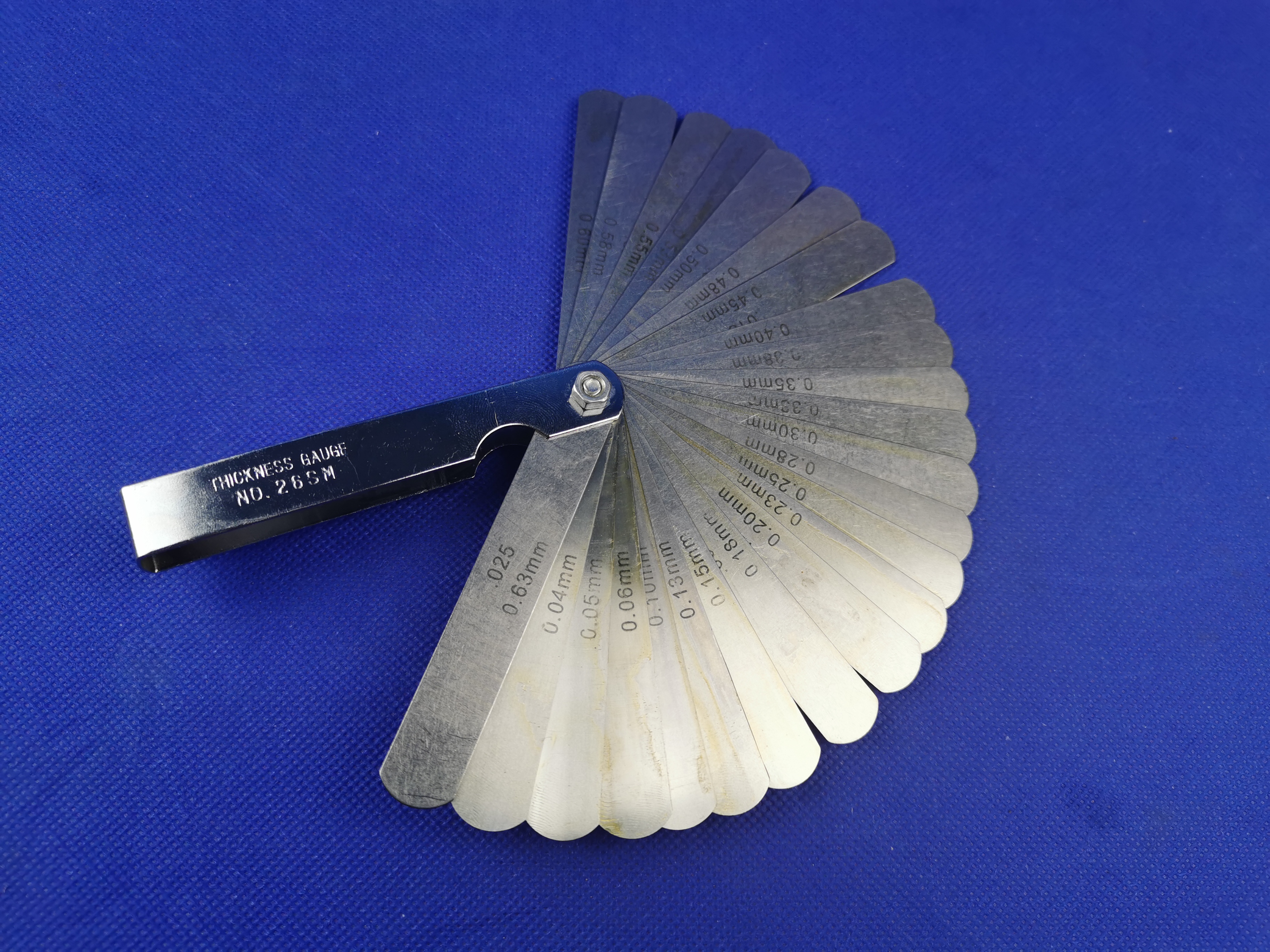 Feeler Gauges (26pcs)