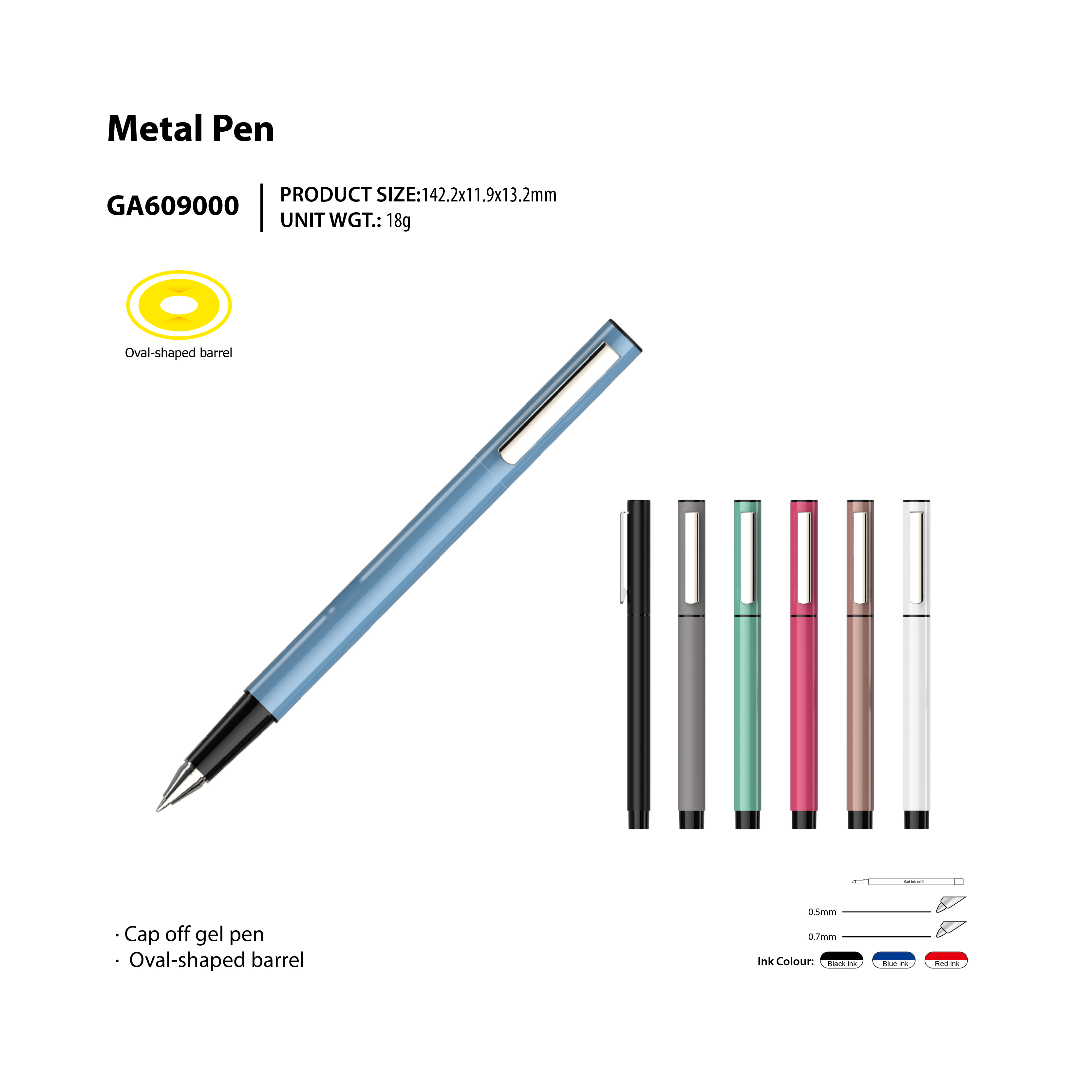 Metal Pen