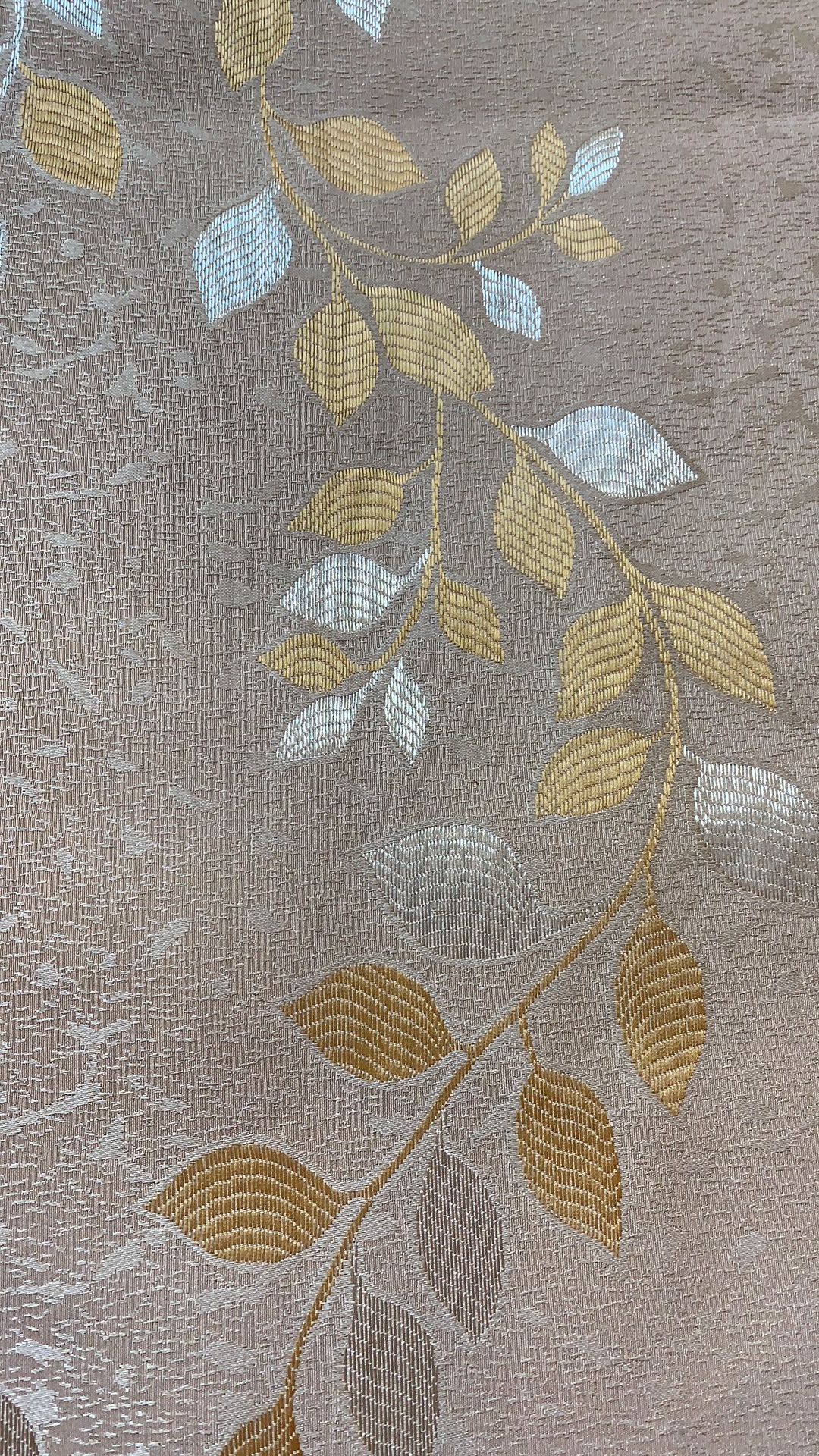 two tone jacquard curtain fabric