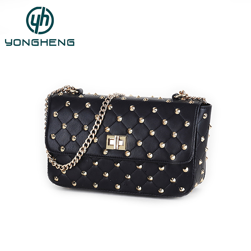 Rivet PU Crossbody