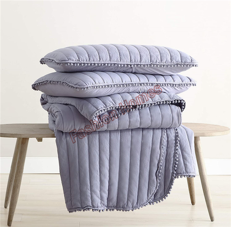 2020 soft washed microfiber quilt