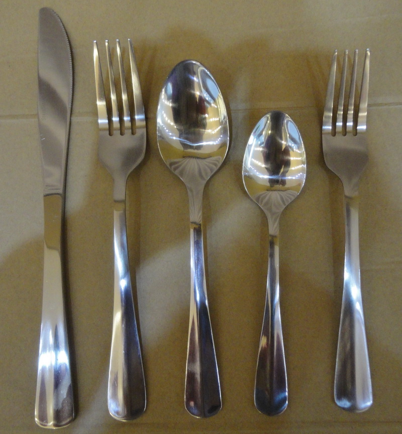 Stainless cutlery