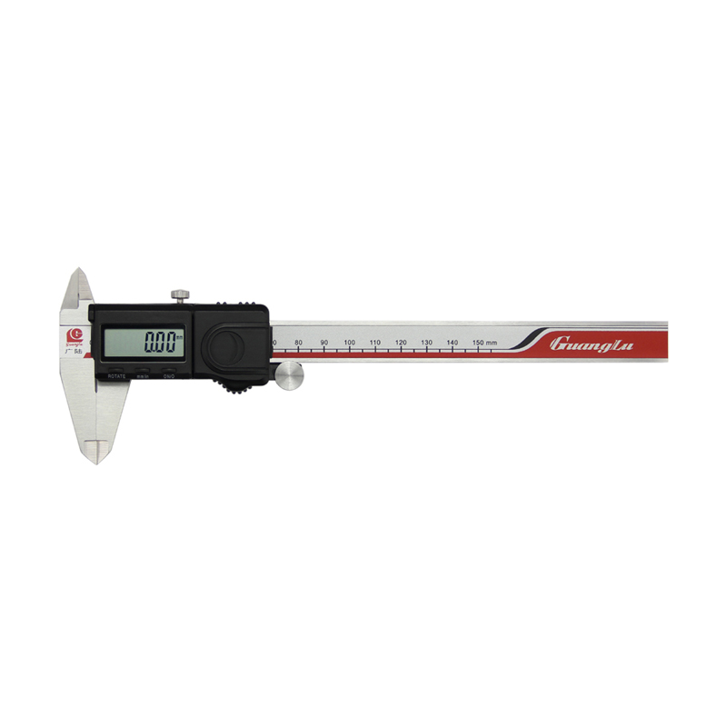Digital Caliper with Flip-up Display