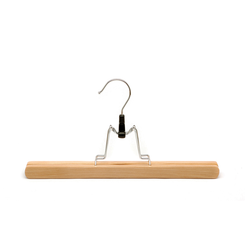 Wooden pants hanger